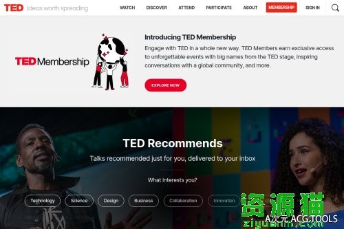 
TED演讲